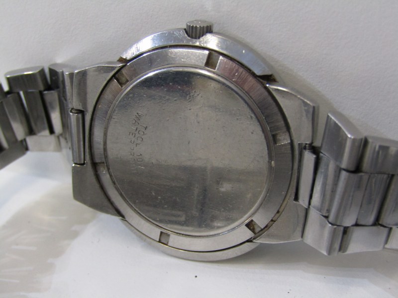 OMEGA DYNAMIC GENEVE MECHANICAL WRIST WATCH, with original Omega bracelet, appears in working - Image 3 of 4
