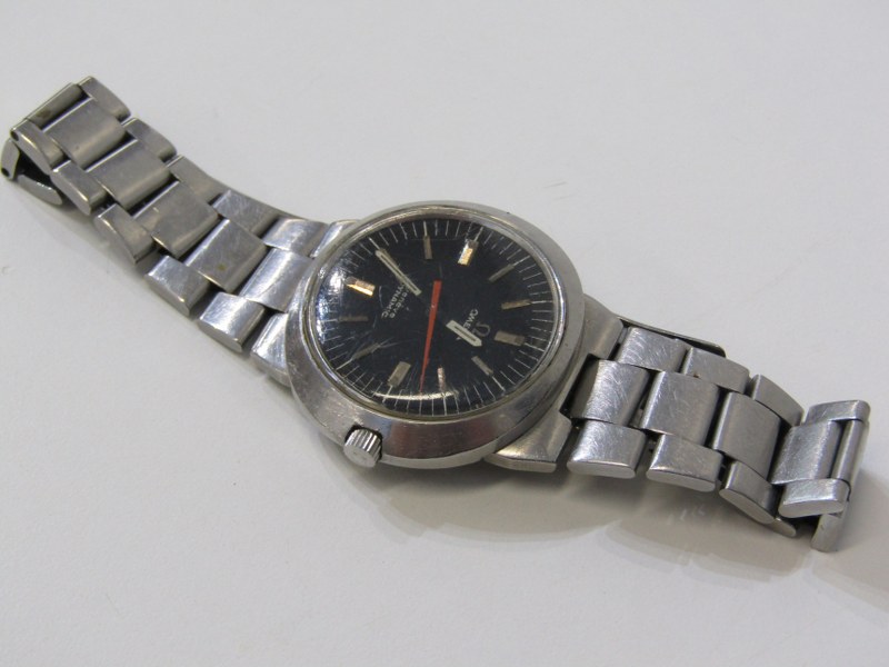 OMEGA DYNAMIC GENEVE MECHANICAL WRIST WATCH, with original Omega bracelet, appears in working - Image 4 of 4