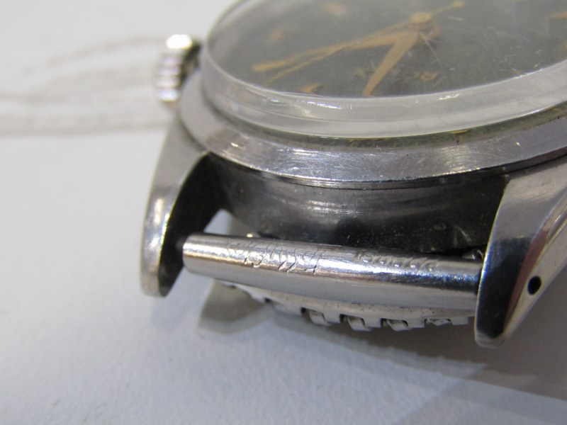 VINTAGE ROLEX OYSTER PRECISION MANUAL WIND WATCH, appears to be in working condition, non original - Image 5 of 11