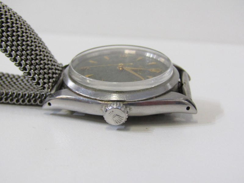 VINTAGE ROLEX OYSTER PRECISION MANUAL WIND WATCH, appears to be in working condition, non original - Image 3 of 11