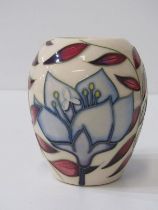 MOORCROFT "Jacob's Ladder" pattern 9cm posy vase