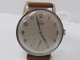 OMEGA FAB SWISS WRIST WATCH, serial number dating it to 1944, super condition, appears to be in