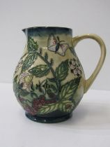 MOORCROFT "Hedgerow" pattern 14cm jug