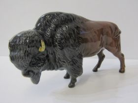 BESWICK BISON, model number 1019, 14cm height