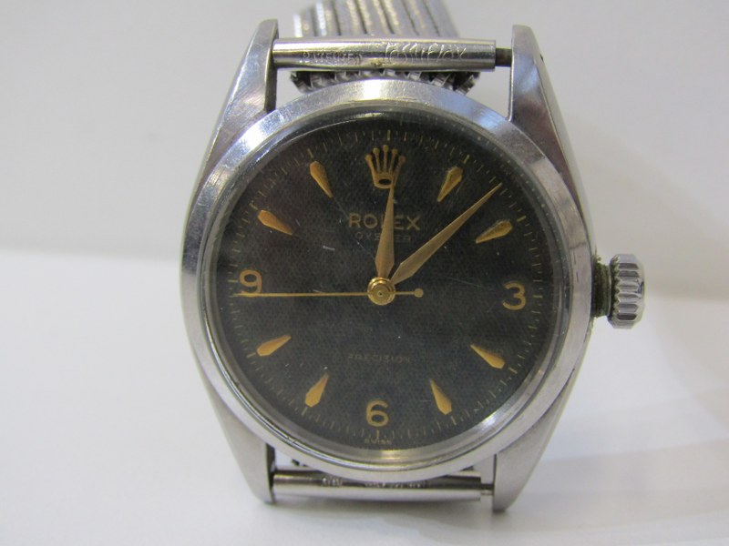VINTAGE ROLEX OYSTER PRECISION MANUAL WIND WATCH, appears to be in working condition, non original