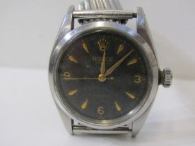 VINTAGE ROLEX OYSTER PRECISION MANUAL WIND WATCH, appears to be in working condition, non original
