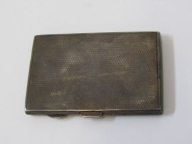 SILVER CIGARETTE CASE, Chester HM, approx. 59 grams