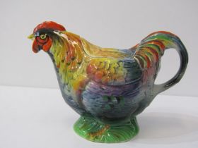 ART DECO POTTERY, a Grimwades rooster teapot, registered no. 810173 16cm height