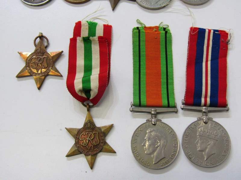 WWI & WWII MEDAL GROUP, 5 medals to W H Tooley, Boy, RNR including WWI War & Defence medals, WWII - Image 3 of 3