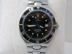 OMEGA SEAMASTER PROFESSIONAL 200M WATER RESISTANT WATCH, in box with original paperwork and receipt,