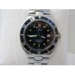 OMEGA SEAMASTER PROFESSIONAL 200M WATER RESISTANT WATCH, in box with original paperwork and receipt,