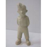 BOVEY POTTERY, "Our Gang", figure of an Airman (foot restored), 20cm height