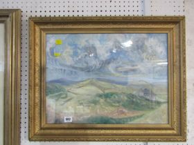 OIL, French impressionist landscape, 36cm x 48cm