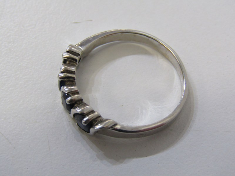 SILVER RINGS, 7 assorted silver rings, various designs and sizes - Image 9 of 9