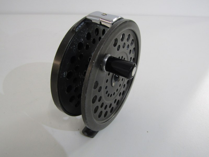 FLY FISHING, Hardy Brothers fly fishing reel, "The Uniqua" 3 3/4", with case - Image 4 of 8