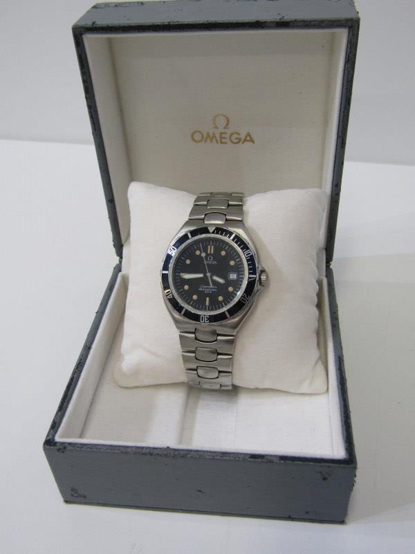 OMEGA SEAMASTER PROFESSIONAL 200M WATER RESISTANT WATCH, in box with original paperwork and receipt, - Image 6 of 9