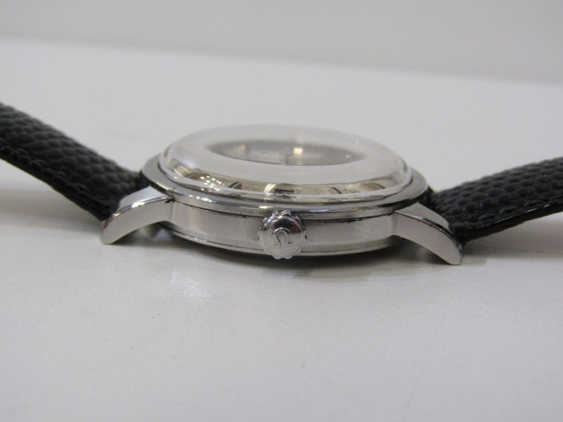 VINTAGE OMEGA SEAMASTER CROSSHAIR AUTOMATIC WRIST WATCH, with date aperture, watch appears to be - Image 2 of 4