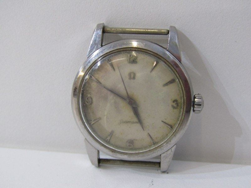 VINTAGE OMEGA SEAMASTER MECHANICAL MOVEMENT, appears to be in working condition