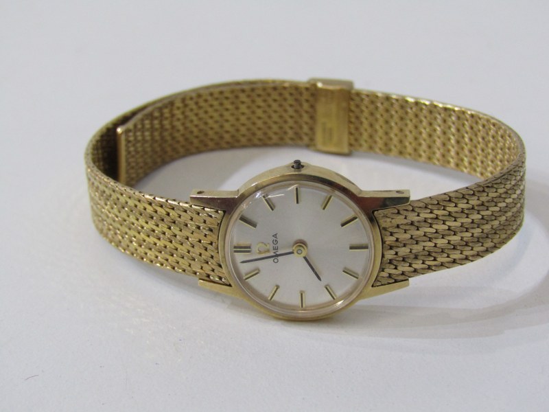 OMEGA WRIST WATCH, with original paperwork dated 26th April 1969, lady's 9ct yellow gold cased - Image 2 of 6