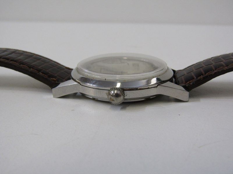 GIRARD PERREGAUX WRIST WATCH, mechanical movement, Arabic numerals with subsidiary second hand, - Image 2 of 3