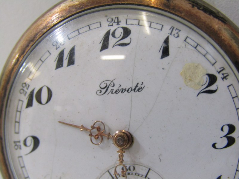 2 POCKET WATCHES, both a/f, 1 acme lever H Samuel, Manchester 925 silver, other Continental - Image 3 of 5