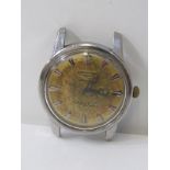 LONGINES WRIST WATCH, vintage Longines Conquest calendar wrist watch in stainless steel case