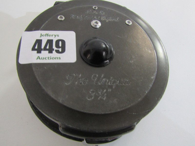 FLY FISHING, Hardy Brothers fly fishing reel, "The Uniqua" 3 3/4", with case - Image 6 of 8