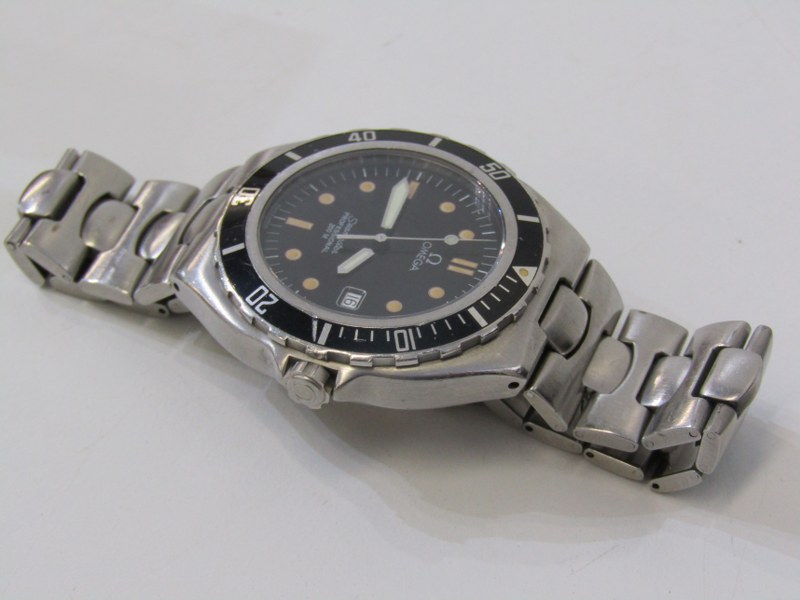 OMEGA SEAMASTER PROFESSIONAL 200M WATER RESISTANT WATCH, in box with original paperwork and receipt, - Image 5 of 9