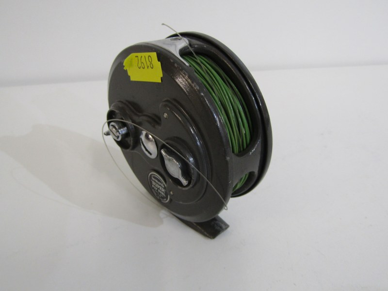 FLY FISHING REELS, Intrepid super fly reel, together with 1 other Interipd reel and a Shakespeare - Image 3 of 10