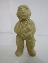 BOVEY POTTERY "Our Gang", figure of an Airman, 19cm height