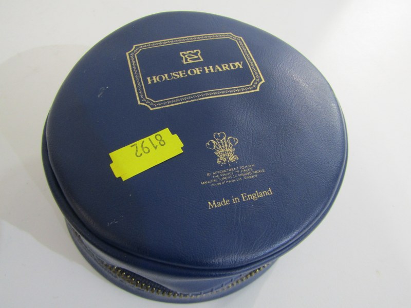 FLY FISHING, Hardy Brothers fly fishing reel, "The Uniqua" 3 3/4", with case - Image 7 of 8