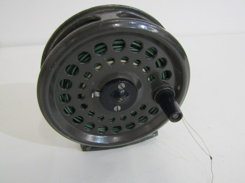 FLY FISHING REELS, Intrepid super fly reel, together with 1 other Interipd reel and a Shakespeare - Image 5 of 10