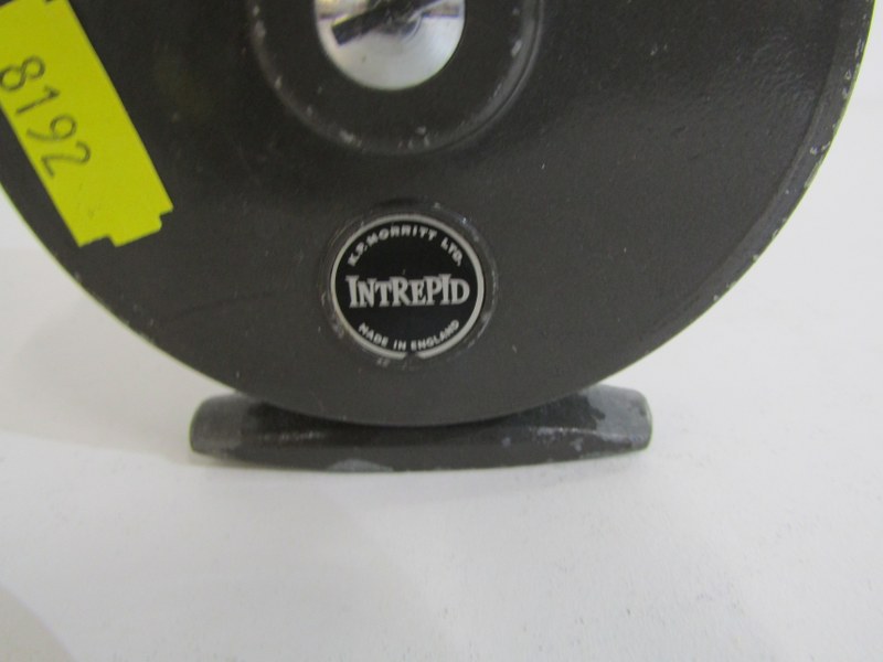 FLY FISHING REELS, Intrepid super fly reel, together with 1 other Interipd reel and a Shakespeare - Image 7 of 10