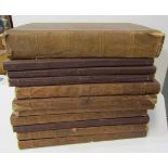 ANTIQUARIAN BOOKS ,CONSERVATIVE & UNIONIST STATESMEN, 11 volumes printed by Newman Graham & Co,