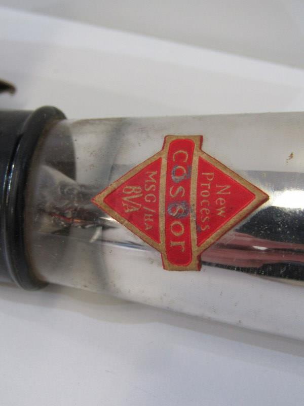 ANTIQUE ELECTRICAL VALVES, selection of vintage valves including a Marconi boxed valve, together - Image 9 of 11