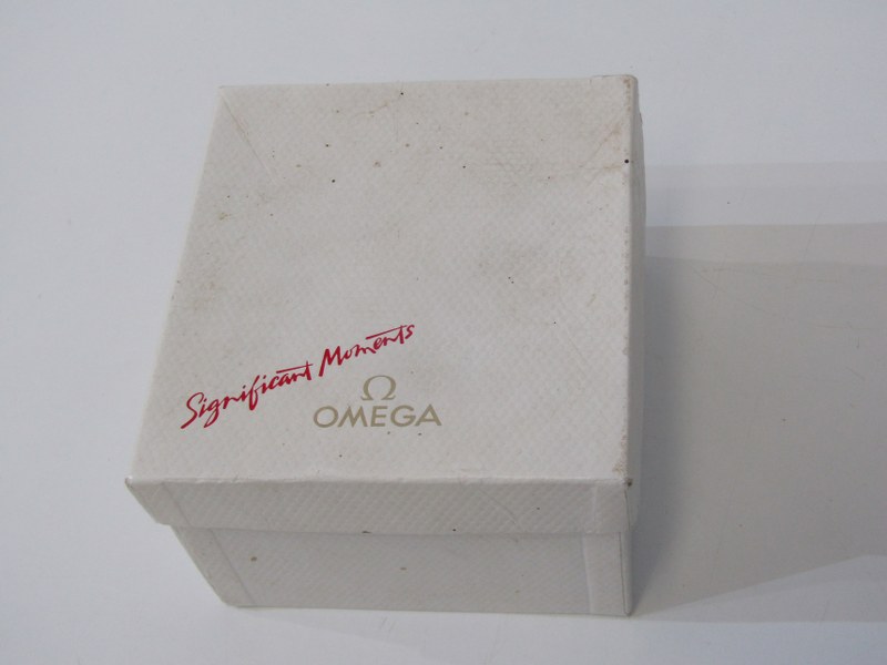 OMEGA SEAMASTER PROFESSIONAL 200M WATER RESISTANT WATCH, in box with original paperwork and receipt, - Image 9 of 9