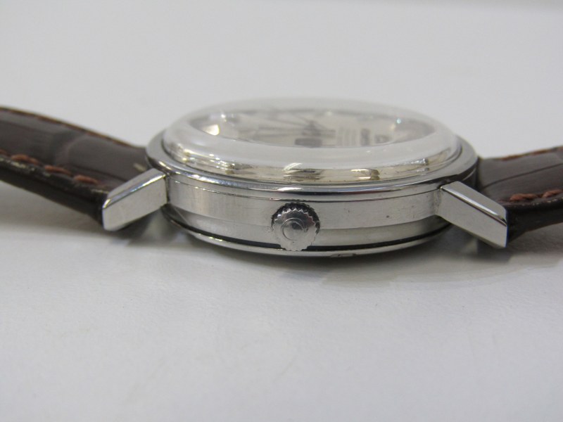 GENT'S OMEGA WRIST WATCH, stainless steel Omega Constellation, 35mm diameter watch (without the - Image 3 of 4