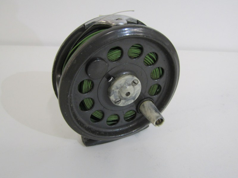 FLY FISHING REELS, Intrepid super fly reel, together with 1 other Interipd reel and a Shakespeare - Image 2 of 10