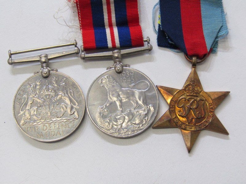 WORLD WAR I TRIO, Victory Medal, War Medal and Royal Navy Long Service and Good Conduct Medal - Image 5 of 5