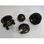 FISHING, Allcocks reels - 4 various Alcock aerialite steelite reels