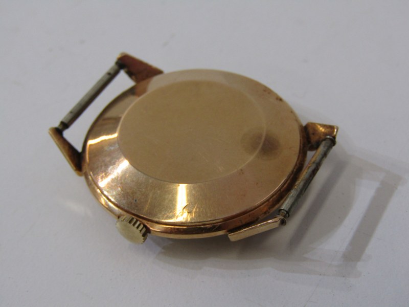 18ct YELLOW GOLD OMEGA AUTOMATIC WRIST WATCH, piepan style dial, subsidiary second hand, automatic - Image 3 of 3