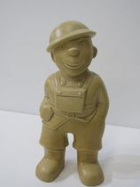 BOVEY POTTERY "Our Gang", figure of an Air Raid Warden, 21cm height