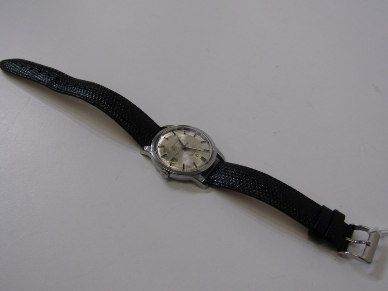 VINTAGE OMEGA SEAMASTER CROSSHAIR AUTOMATIC WRIST WATCH, with date aperture, watch appears to be - Image 4 of 4