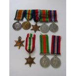 WWI & WWII MEDAL GROUP, 5 medals to W H Tooley, Boy, RNR including WWI War & Defence medals, WWII