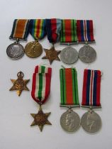 WWI & WWII MEDAL GROUP, 5 medals to W H Tooley, Boy, RNR including WWI War & Defence medals, WWII