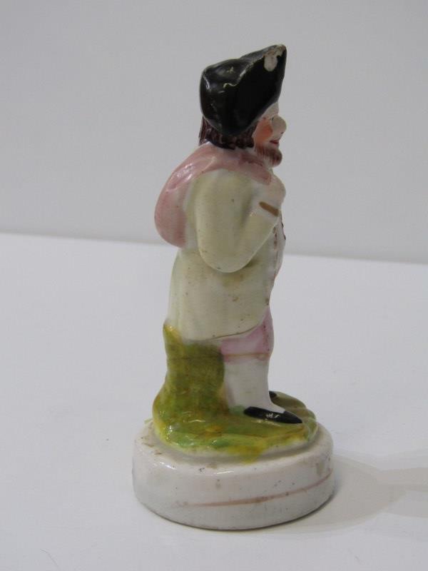 MEISSEN GROUP, 19th Century Meissen group of Harlequin and Columbine seated by a tree, 17cm - Image 11 of 19