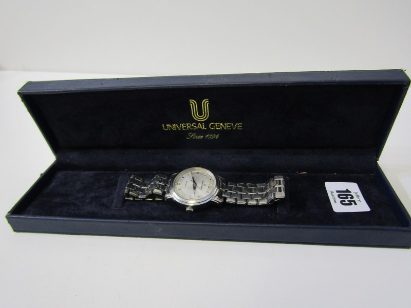 AUTOMATIC WRIST WATCH by Universal, appears in good working condition, automatic movement with - Image 4 of 5