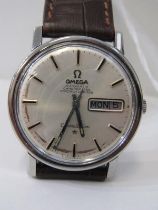 GENT'S OMEGA WRIST WATCH, stainless steel Omega Constellation, 35mm diameter watch (without the