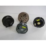 FLY FISHING, 4 assorted fly reels, to include Strike Right and Feather flow