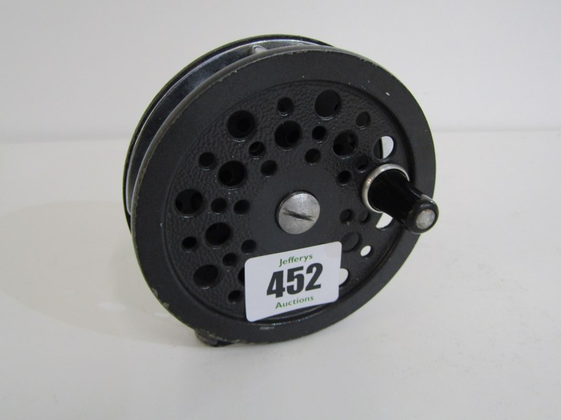 FLY FISHING REELS, Intrepid super fly reel, together with 1 other Interipd reel and a Shakespeare - Image 8 of 10